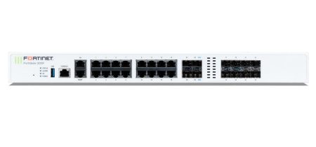 Межсетевой экран Fortinet FortiGate 200F, 4x модуля FN-TRAN-SFP+SR