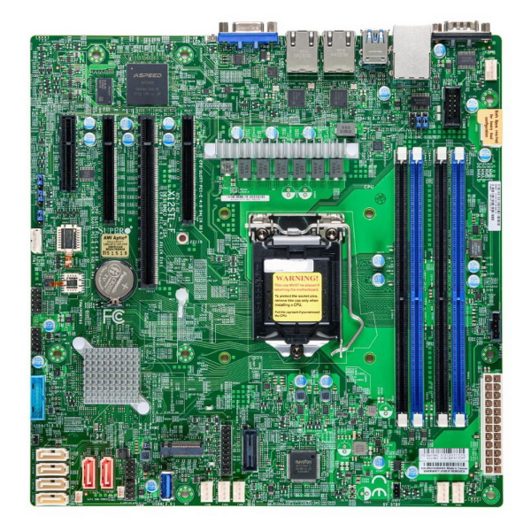 Сервер Supermicro X12STL-F