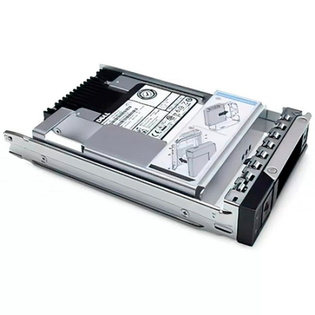 Накопитель SSD Dell SATA Mixed Use 6Gbps 512e 2.5in, 345-BDGB