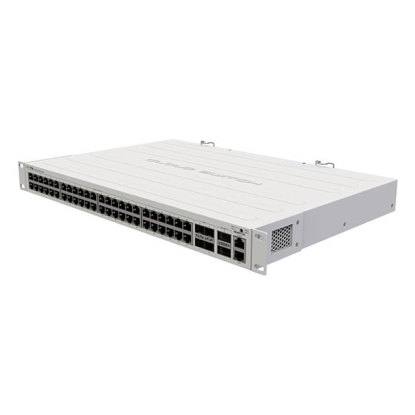 Коммутатор Ethernet MikroTik CRS354-48G-4S+2Q+RM
