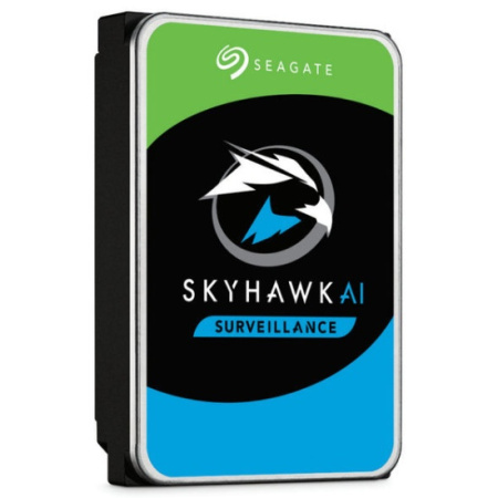 Жесткий диск Seagate SkyHawk AI 12TB 7200 RPM 256MB Cache SATA 6.0Gb/s 3.5" (ST12000VE001)