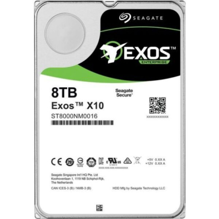 Жесткий диск Seagate ST8000NM0016 8TB HDD