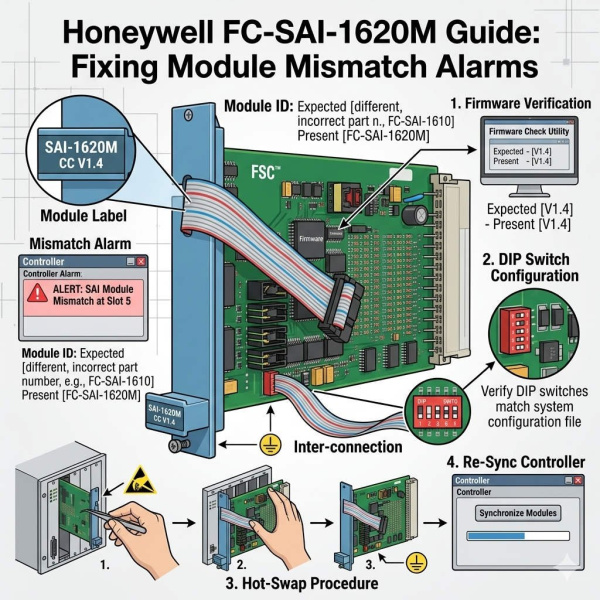 Модуль Honeywell FC-SAI-1620M