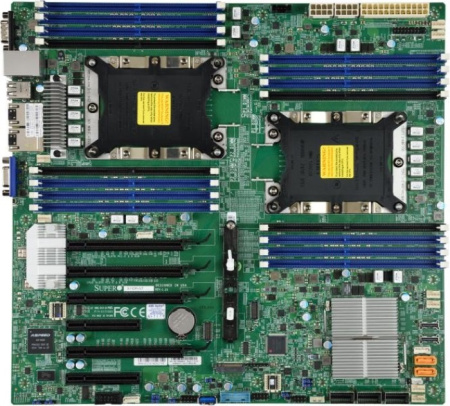 Серверная материнская плата Supermicro X11DPI-N