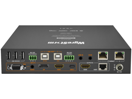 Переключатель-передатчик WyreStorm SW-510-TX, поддержка HDMI, DisplayPort, USB-C, 4K HDR, с функцией передачи AV-сигналов по HDBaseT