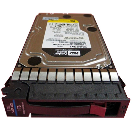 Жесткий диск HP 1TB 3G 7.2K 3.5" SATA, 454146-B21, 454273-001