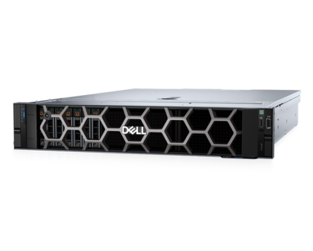 Сервер Dell PowerEdge R7525 / 1x AMD EPYC 7543 / 128GB RAM / 2x 1.2TB HDD / контроллер H755 / 800W PSU / гарантия 3 года