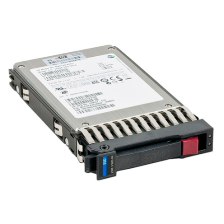 SSD накопитель HP 200GB 6G 2.5" SATA, 692165-001, 691864-B21