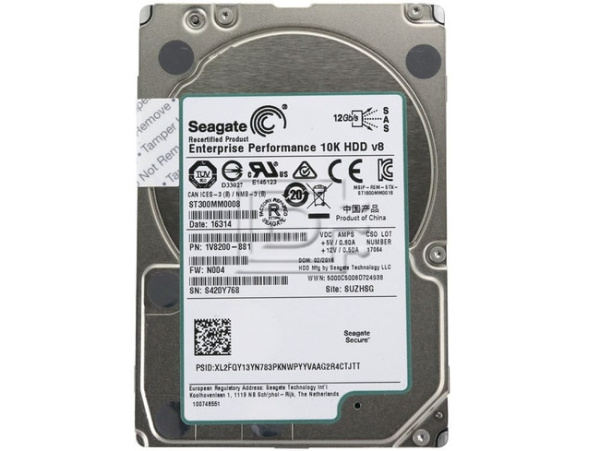 HDD Seagate ST300MM0008