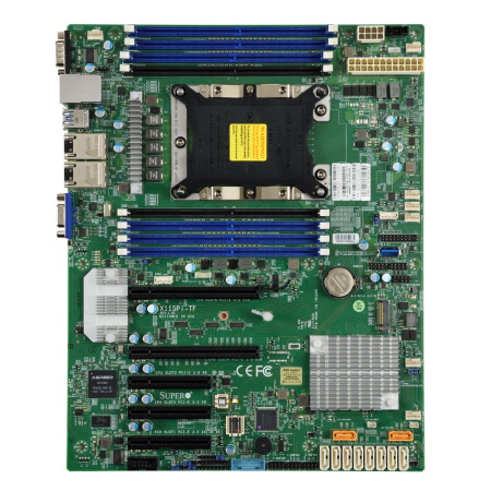 Материнская плата SuperMicro MBD-X11SPI-TF-O (265350) ATX