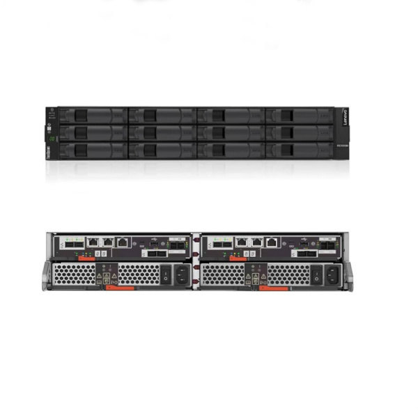 Гибрижная система хранения данных Lenovo 12*7.68T