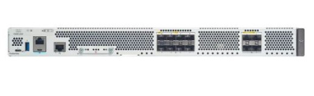 Маршрутизатор Cisco C8500L-8S4X, 4 порта 10GE SFP+, 8 портов 1GE SFP, 64 ГБ RAM, USB 16 ГБ, монтаж в стойку, 2 блока питания 400 Вт AC, автономная IOS