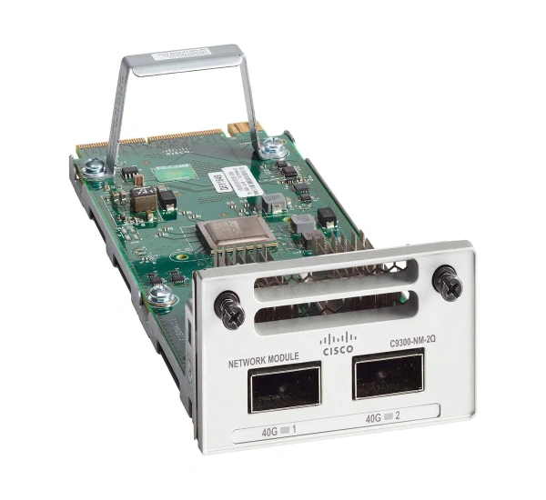 Модуль Cisco C9300-NM-2Q