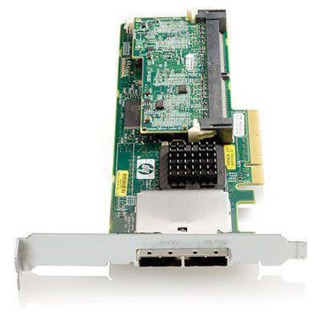 Контроллер HP Smart Array P411/1G FBWC 2-ports Ext PCIe x8 SAS RAID Controller 572531-B21