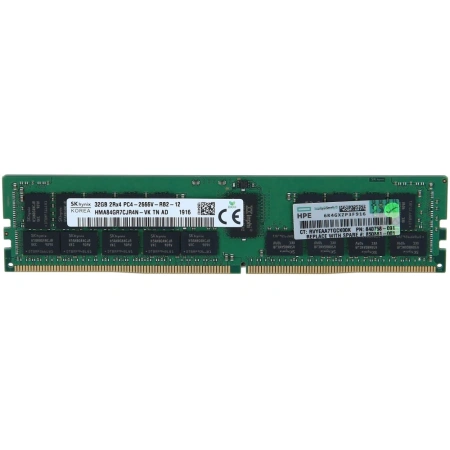 Оперативная память HPE 850881-001B, 32 ГБ, DDR4 2666 МГц