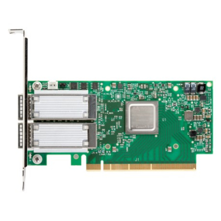Сетевая карта Mellanox ConnectX-5 MCX515A-CCAT 1-Port 100GbE QSFP PCIe Network Interface Card, для серверов Cisco UCS C220-M5SX и C240-M5SX