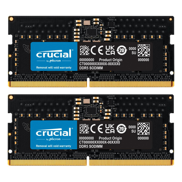 Оперативная память Crucial DDR5-5600
