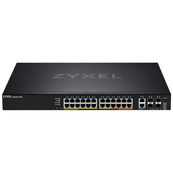 Коммутатор Ethernet Zyxel XGS2220-30HP-EU0101F