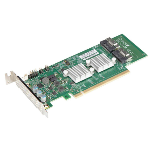 HBA-адаптер Supermicro AOC-SLG4-4E4T