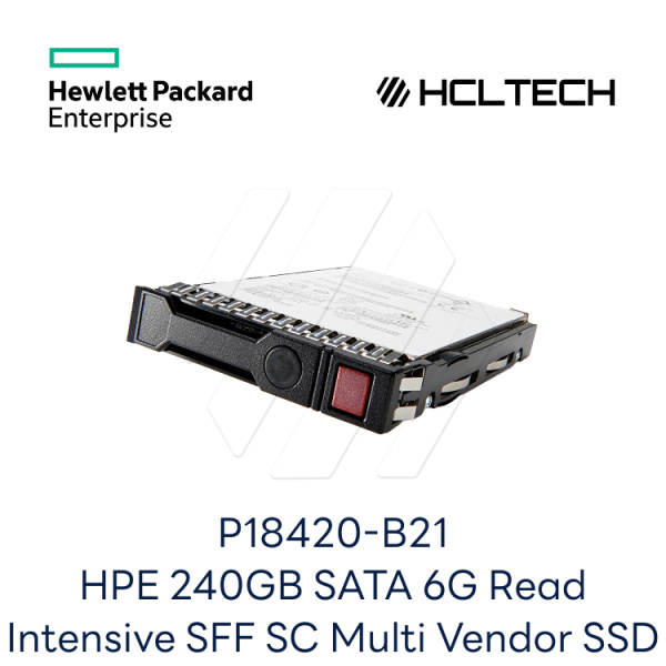Накопитель HPE P18420-B21