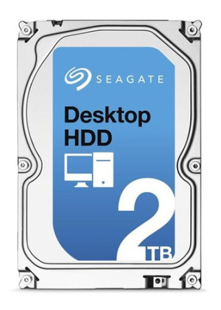 Жесткий диск Seagate HDD 2 Tb SATA 6Gb/s Seagate Barracuda  ST2000DM001