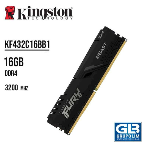 Оперативная память Kingston KF432C16BB1/16