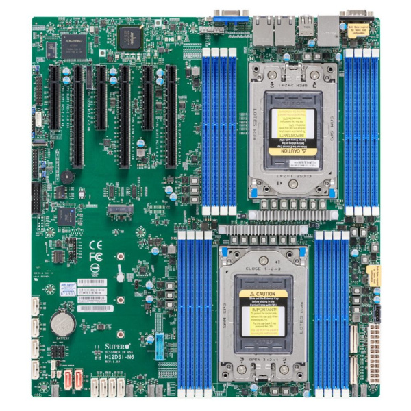 Материнская плата сервера Supermicro H12DSI-N6-B