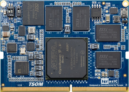 Модуль Terasic SoC System on Module Evaluation KIT