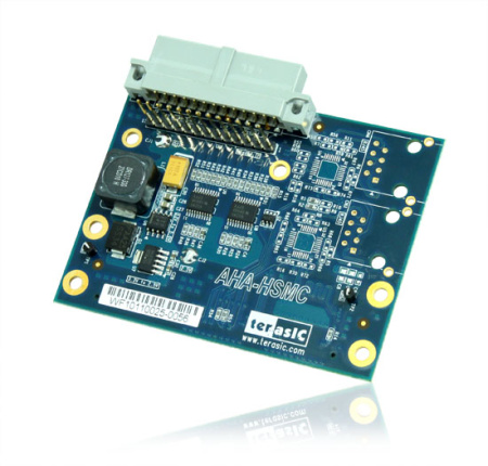 Плата Terasic Aptina Sensor Adapter Card (AHA-HSMC)