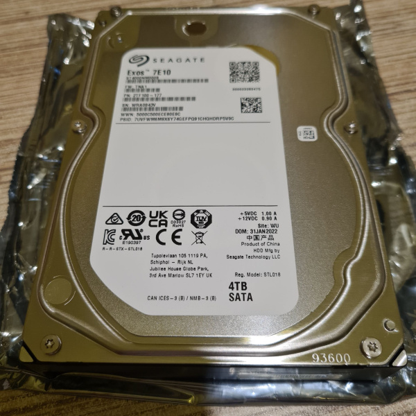 HDD Seagate ST4000NM000B