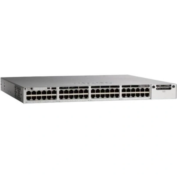 Коммутатор Cisco Catalyst C9300-48U-A, 48 портов UPOE, Network Advantage, с блоком питания