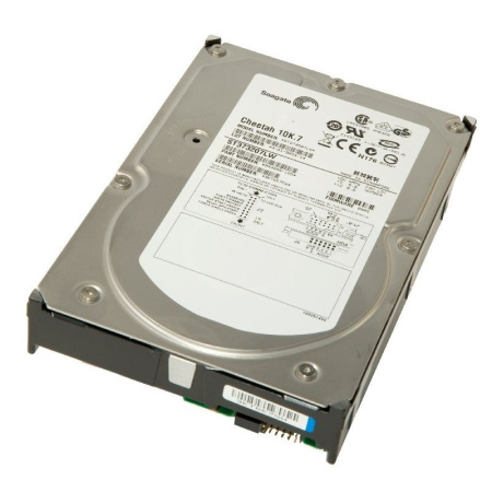 Жесткий диск Seagate Cheetah 10K.7 ST373207LW 73.4GB U320 SCSI