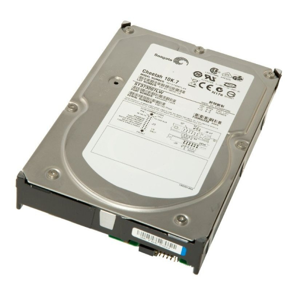 Жесткий диск Seagate Cheetah 10K.7 ST373207LW 73.4GB U320 SCSI Жесткий диск Seagate Cheetah 10K.7 ST373207LW 73.4GB U320 SCSI