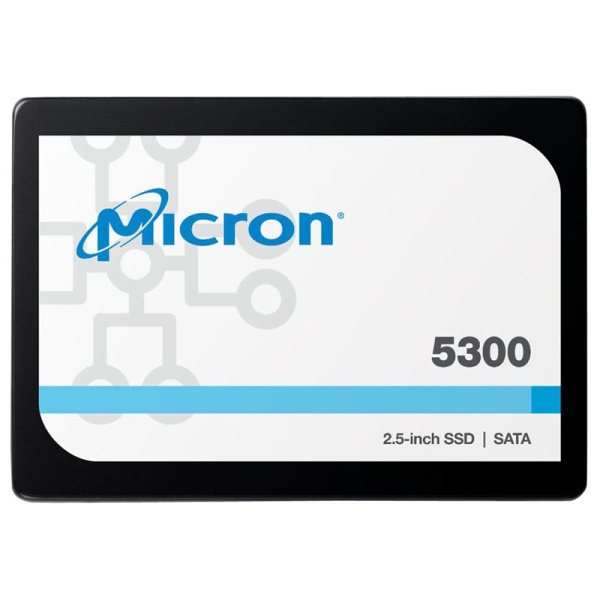 Модуль памяти Micron <MTFDDAK480TDT-1AW1ZABYY>