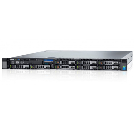 Сервер Dell PowerEdge R630 (H730 RAID-контроллер 1GB Cache, 8x SFF, 2x 750W PSU)