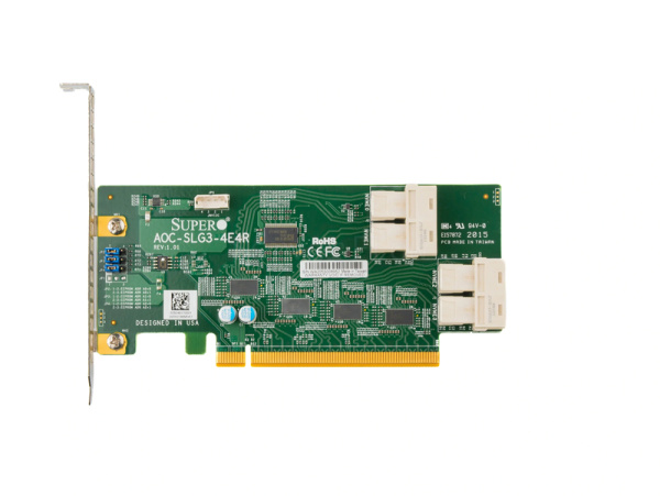 Кабель Supermicro 2×SFF-8643