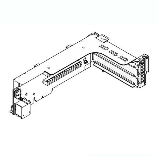 PCIe-райзер x16/x16/E