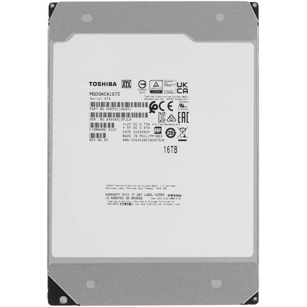 HDD Toshiba MG09ACA16TE