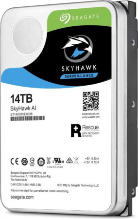 Жесткий диск Seagate SkyHawk AI 14TB [ST14000VE0008]