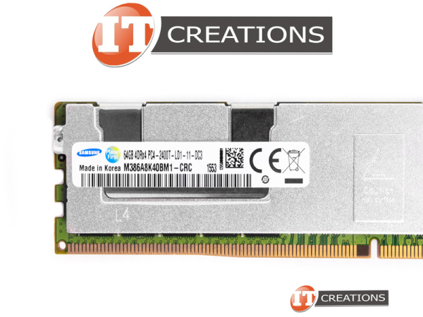 Оперативная память Samsung LRDIMM DDR4 M386A8K40BM1-CRC