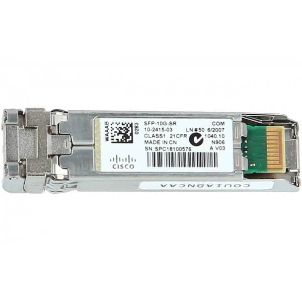 Оптический трансивер Cisco SFP-10G-SR
