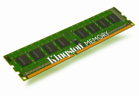 Оперативная память Kingston 2GB 2Rx8 ECC PC3-8500E, KVR1066D3E7S/2G