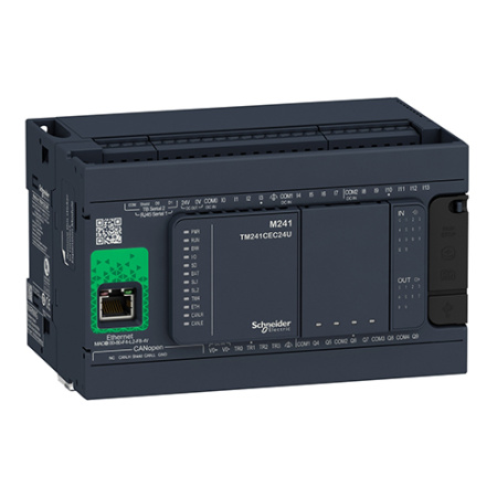 Базовый блок Schneider Electric TM241CEC24R