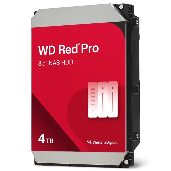 HDD Western Digital Red Pro WD4005FFBX