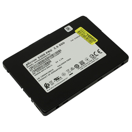 Накопитель SSD Crucial MTFDDAK960TDS-1AW1ZABYY