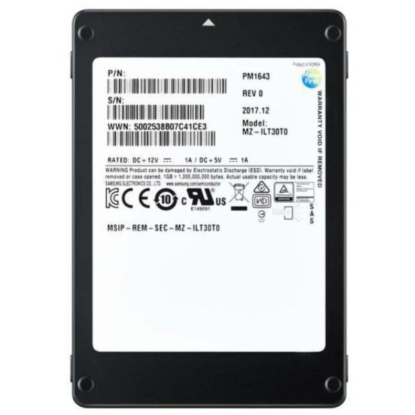 СХД HPE MZILT1T9HBJR-00007