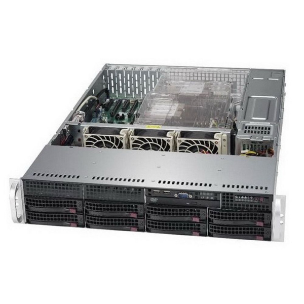 Сервер Supermicro CSE-825TQC-R802LPB