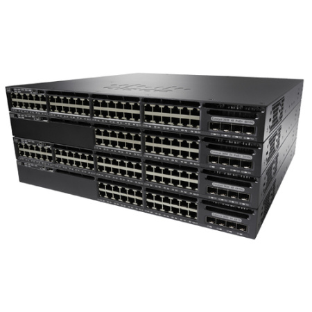 Коммутатор Cisco Catalyst WS-C3650-24TS-S