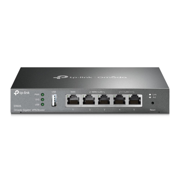 Коммутаторы TP-Link TL-R605