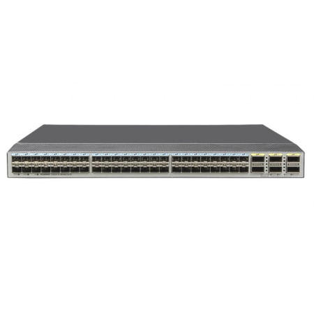 Коммутатор Huawei CE6870-48S6CQ-EI-A-F 02354VSK-001 CE6870-48S6CQ-EI-A switch (48*10 gigabit SFP+, 6*100G QSFP28, 2*AC power supply, port side air outlet)